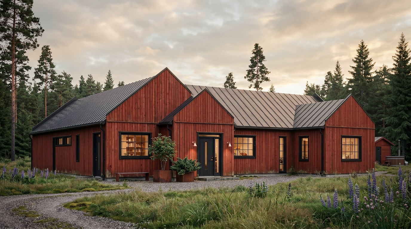 Falu Forest House
