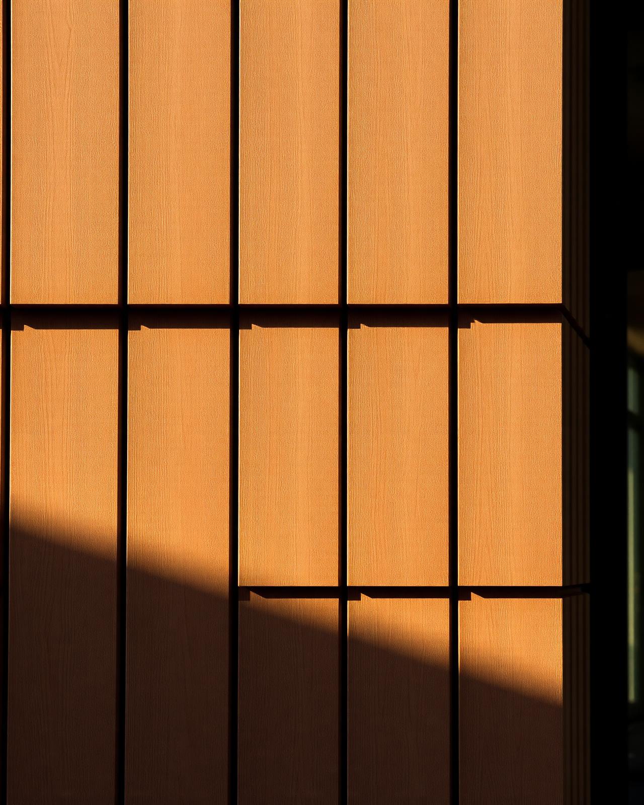 Larch Facade
